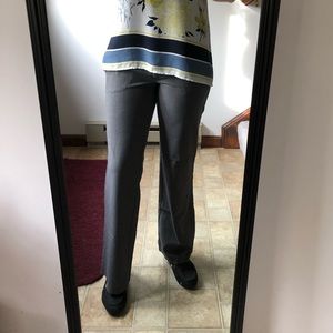 ‼️ New York & Company gray dress pants petite